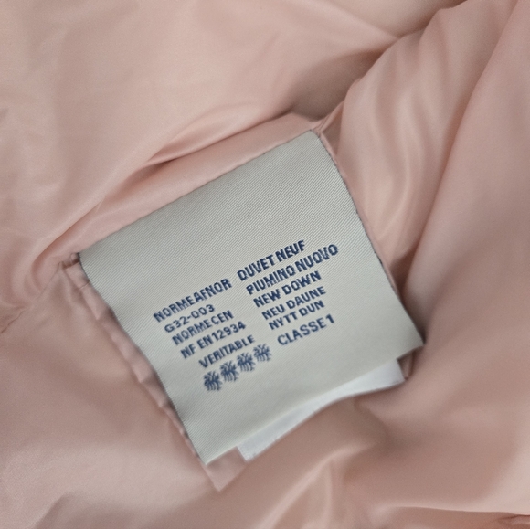 Moncler Pink vintage Puffer Jacket with Fur Hood - Picture 9 of 14